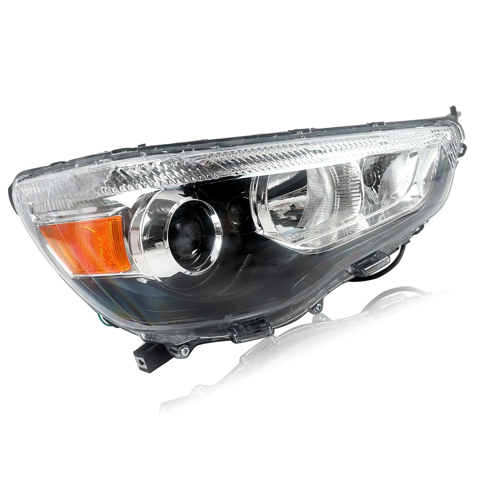 For Mitsubishi Outlander Sport ASX RVR 2011-2019 Right Side Headlight Assembly Foto 3 de 4