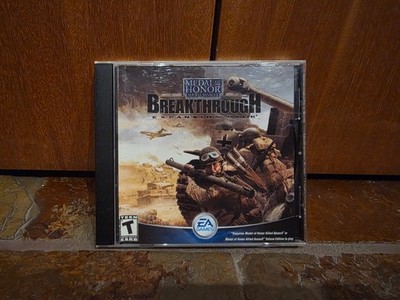 Medal Of Honor Allied Assault - Breakthrough Expansion - PC - jewel case version