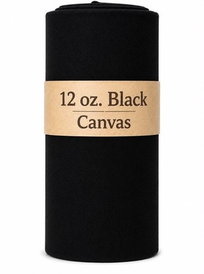62 Inch Wide 12oz Cotton Duck Canvas Heavy Weight  Durable for Upholstery, Craft