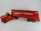 Vintage 1960 Tonka Toys "Tonka Tanker" Tractor / Trailer Semi Truck