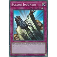 Yu-Gi-Oh TCG LABYRINTH - DE063 SR Feierliches Urteil Labyrinth der Erinnerungen