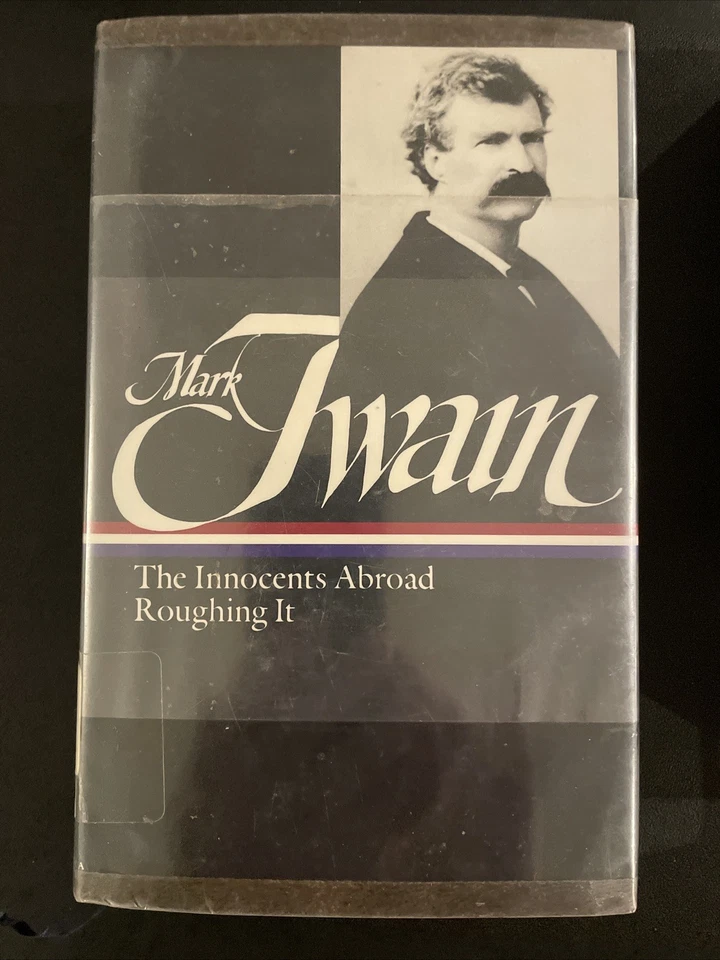 Библиотека Америки 4 книги лот-Марк Твен, Хауэллс, Ирвинг, О'Нил-HCDJ-LC - Изображение 2 из 4
