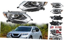 Halogen Headlight Assembly Replacement for LH  RH Headlamps