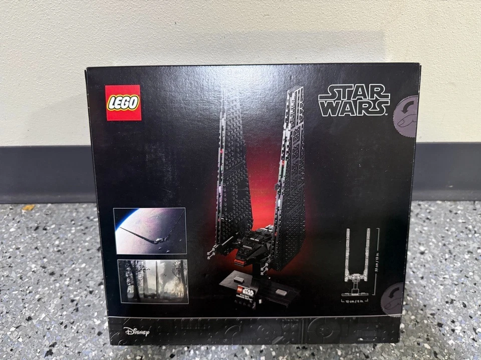 Lego 75406 Star Wars Kylo Ren’s Command Shuttle 6529419 New - Image 2 of 4