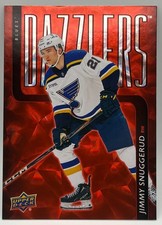 Jimmy Snuggerud #DZ-64 Red Dazzler 2025-26 Series 2