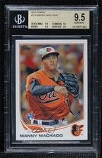 2013 Topps Manny Machado #270 BGS 9.5 GEM MINT 1b9