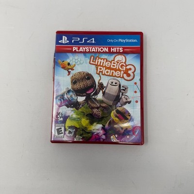 Little Big Planet 3 - Greatest Hits Edition - Sony PlayStation 4