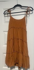 SHEIN | Dresses | S Womens Baby Doll Dress | Burnt Orange