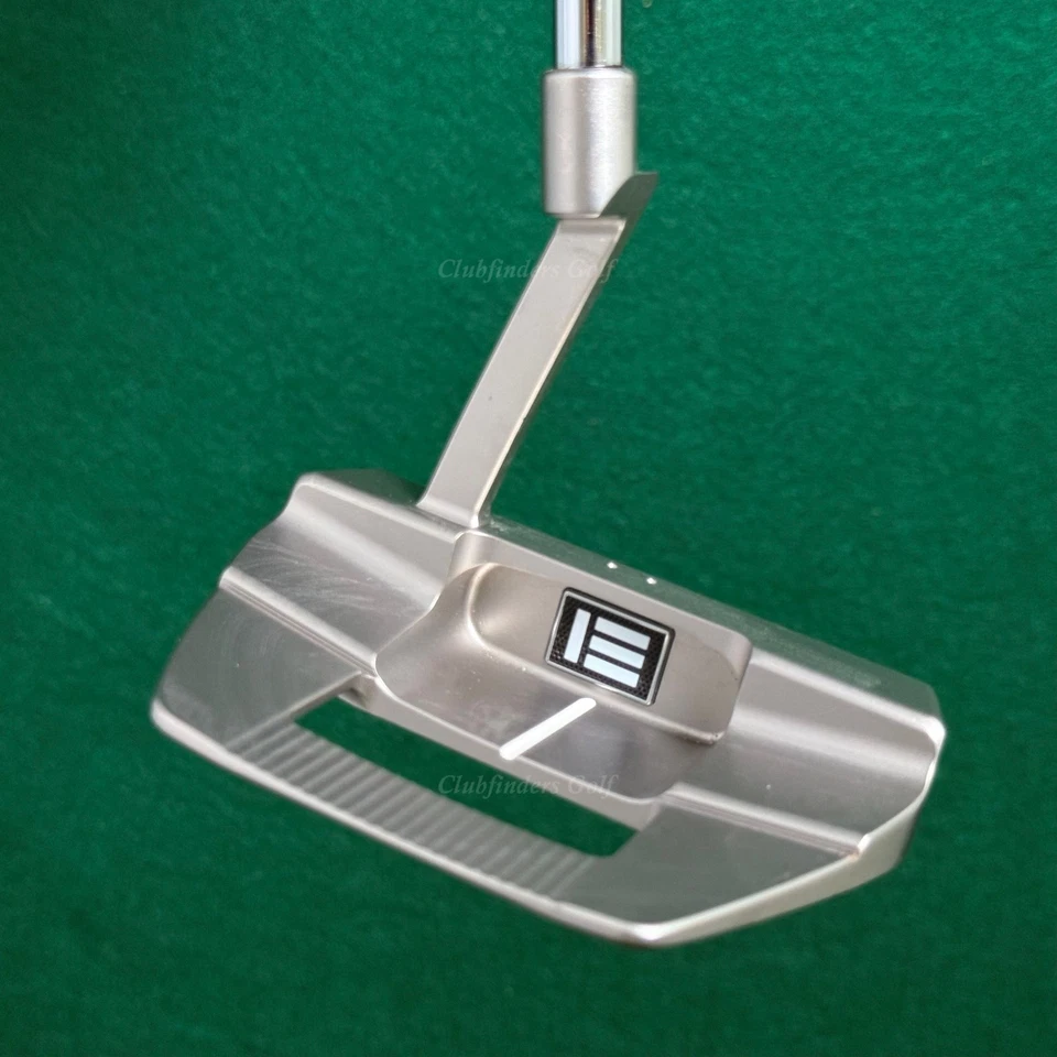 Guerin Rife EVNROLL Z5s Zero Satin 35" Milled Reverse Offset Mallet Putter w/ HC - Image 3 of 4