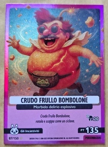 Skifidol Italian Brainrot ALLUCINAZIONE COSMICA - Scegli Card da 1 a 150 - Photo 88/151