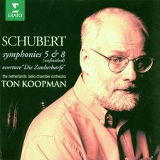 Schubert, F. - Schubert; Symphonies 5  8; overture "D... - Schubert, F. CD 37VG