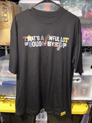 That's a Awful Lot of Cough Syrup Texas All-Star Black T-Shirt Size Large (READ)