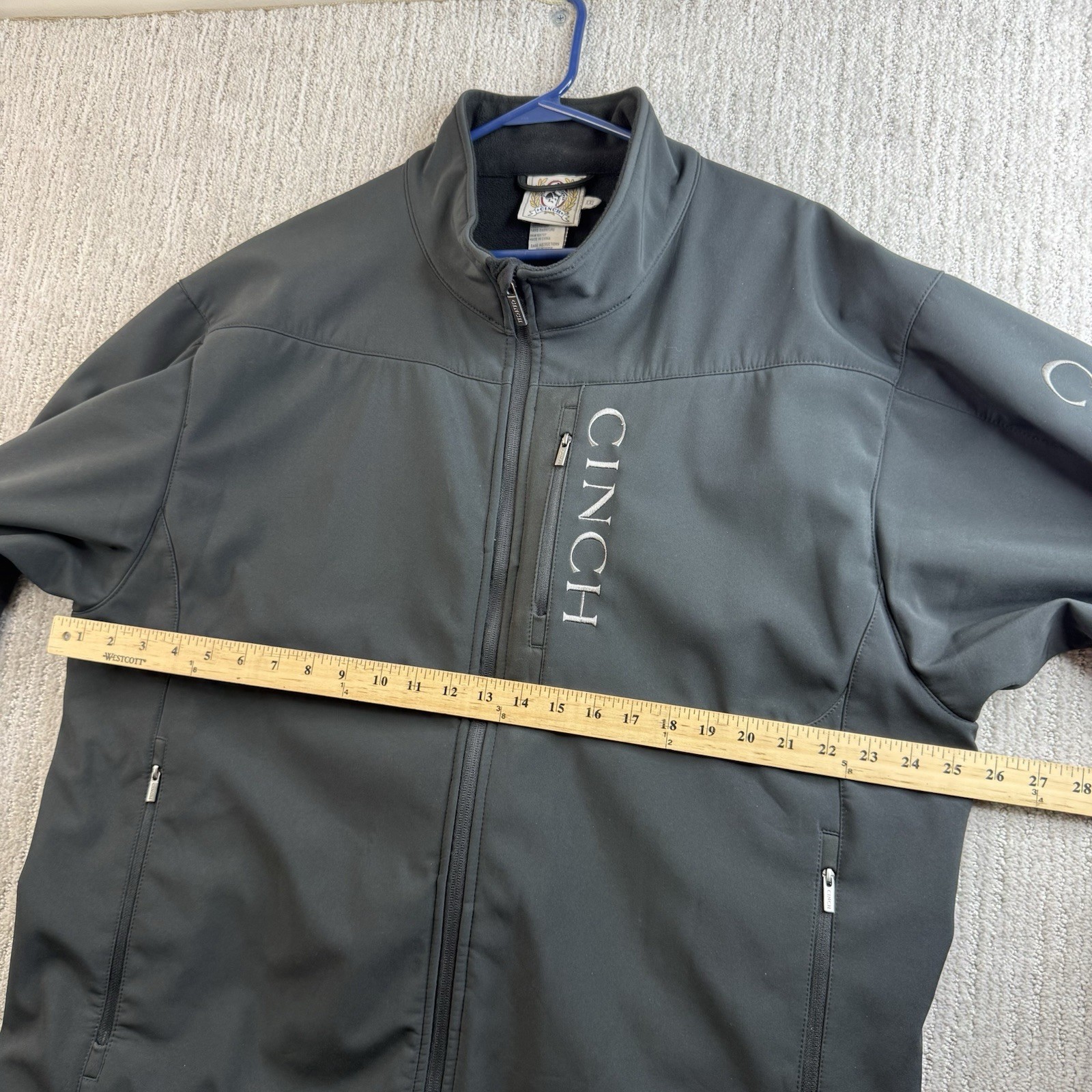 Cinch Soft Shell Jacket Concealed Carry Men’s Siz… - image 8