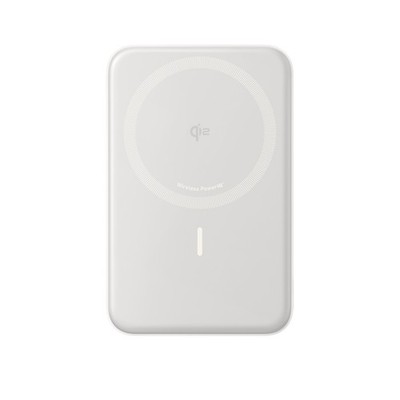 633 magnetic Wireless Powerbank 15W 10000mAh 27W USB-C Port white