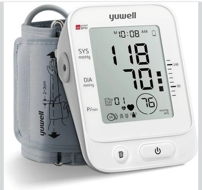 yuwell Blood Pressure Monitor, Large Upper Arm Blood Pressure Cuff, Digital B...