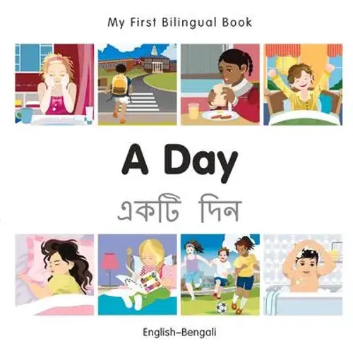 My First Bilingual Book-A Day (English-Bengali) | Milet Publishing | Englisch-image