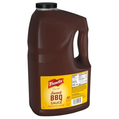 French's Sweet BBQ Sauce, 1 gal
