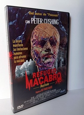 PELICULA DVD REFUGIO MACABRO (ASYLUM) - PETER CUSHING