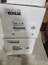 Kohler K-T35944-4Y-BL Buckley Tub & Shower Trim Package with 2.5 GPM Head - Matt