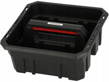 Cargo Valigetta Porta Attrezzi Cassetta di Trasporto con Maniglia, 30x30x13,3cm