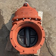 16” MJ X MJ Gate Valve Mueller 2361 DI C515 2002 USA Mechanical Joint