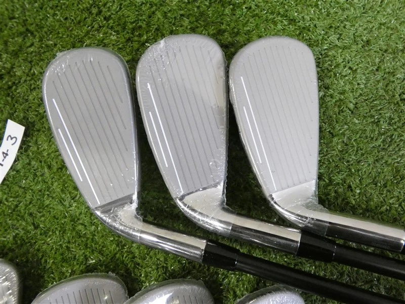 Cleveland Halo XL Full-Face Womens Irons 5-P, G Helium Nanocore 50 F1 Ladies New - Image 3 of 4