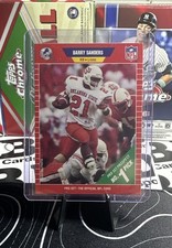 1989 Pro Set - Barry Sanders #494 (RC)