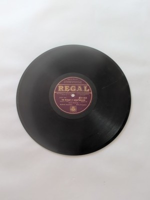 Vintage Will Fyffe 78 RPM Shellac Record Regal MR 413 Scottish Comedian 10''