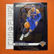 Panini 2024-25 Prizm Legends Carmelo Anthony New York Knicks Basketball #285
