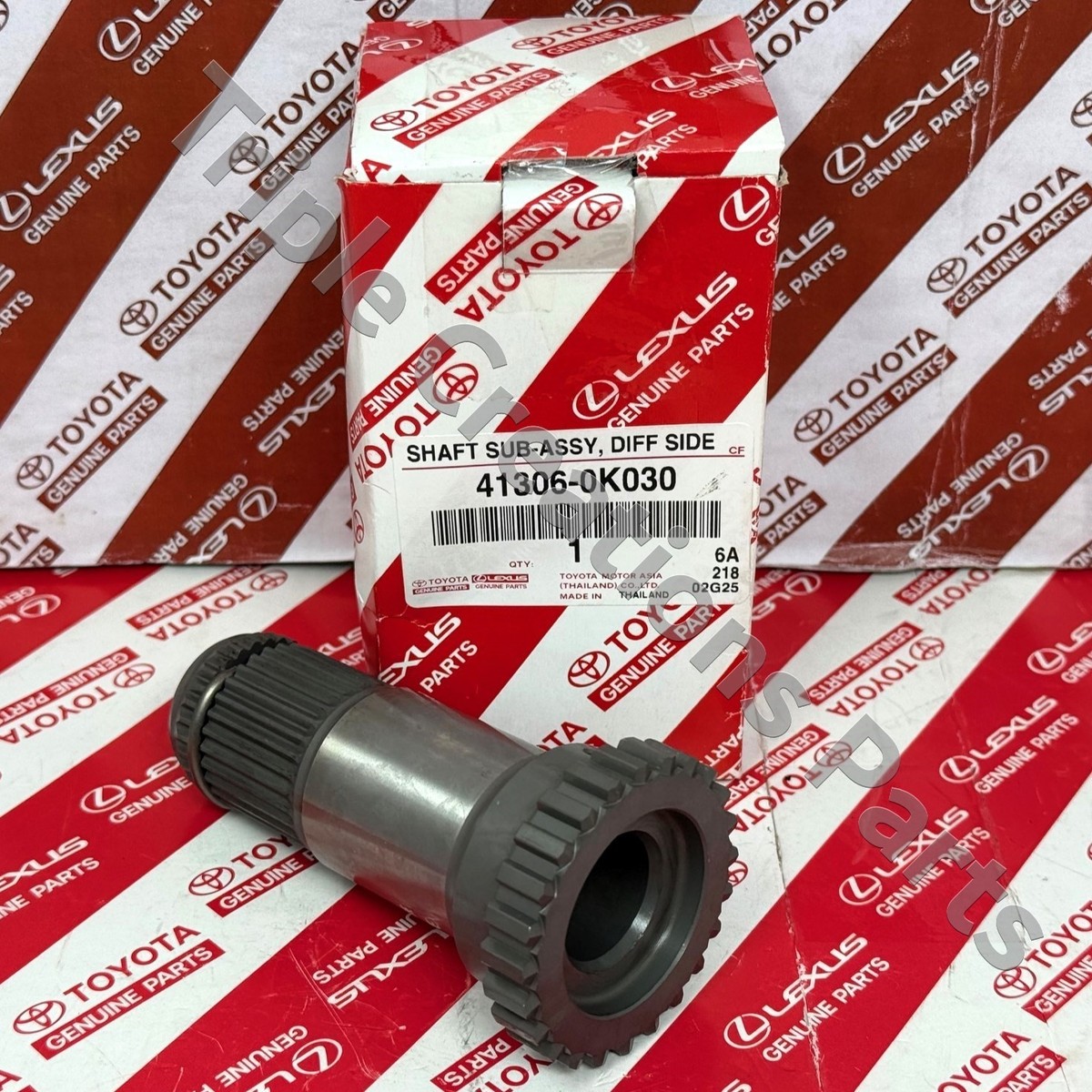 Toyota Genuine 41306-0K030 Differential Shaft Pinion 413060K030