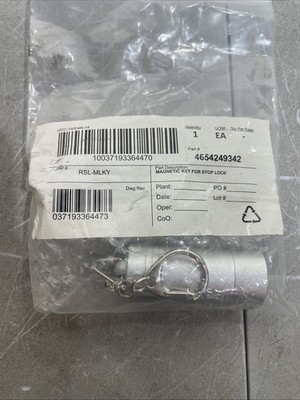 Southern  Metal Stop Lock Magnetic Key 4654249342 Southern  4654249342