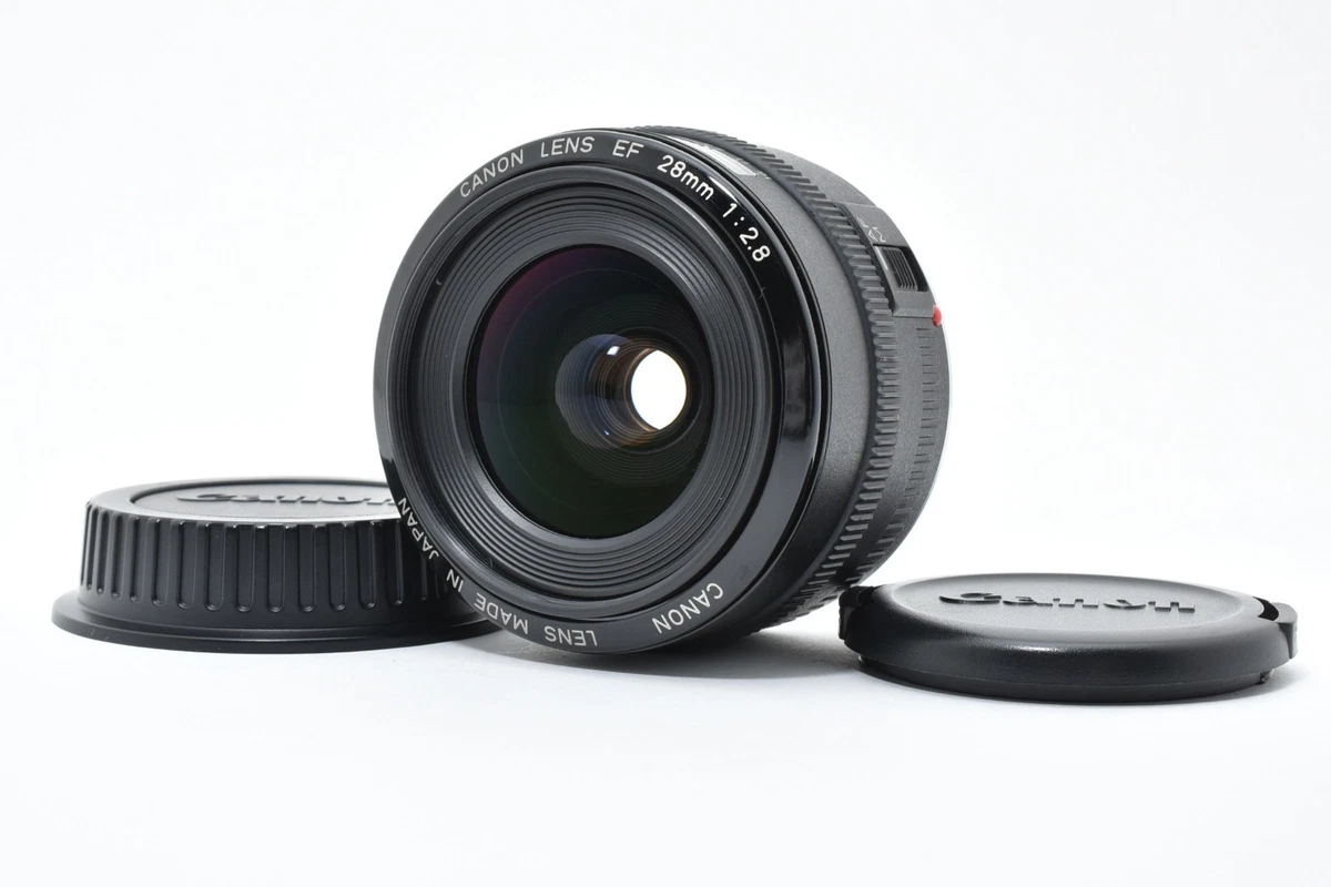 Canon EF f/2.8 Camera Lenses 28mm Focal for sale | eBay