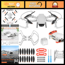 24 Pcs Drone Accessories Set for Mini 4K, Mini 2 SE, Mini SE - Propellers, Guard