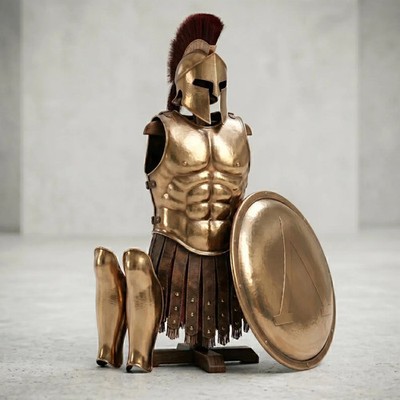 Medieval Spartan Armor Set | Greek Warrior Armor Costume | Steel Breastplate 