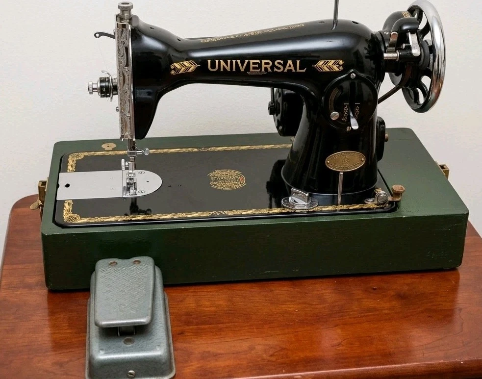 トイミシン　made in Japan SINGER NO.20 ボクはアンティークトイミシンで布を縫う事にした