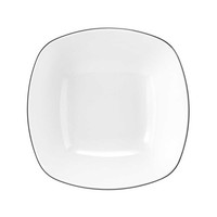 Seltmann Weiden Lido Black Line Dessertschale Eckig 15 Cm