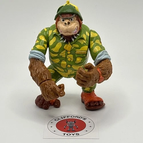 Vintage TMNT Sergeant Bananas 1991 Action Figure Playmates #1