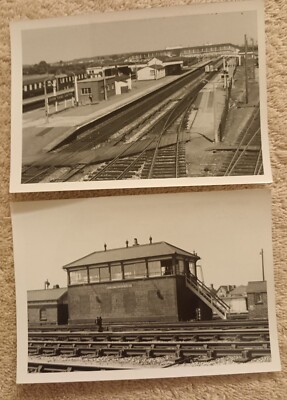 Monmouthshire - Original Fotos vom Bahnhof Severn Tunnel Junction, 1967.