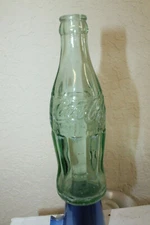 LEBANON TENN COCA COLA BOTTLE 6 OZ PATENT OFFICE 