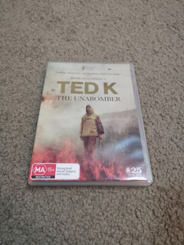 Ted K The Unabomber Region 4 DVD