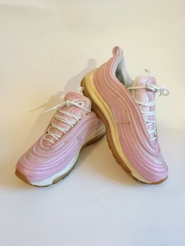 Og Nike Air Max 97 vintage cortos rosa 25 PSI señora talla 39 | eBay