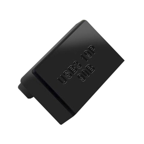 90 Degree Desktop Motherboard ATX 24Pin Female to 24Pin Male Power Adapter - Afbeelding 12 van 12