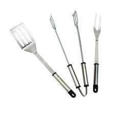 Landmann Stainless Steel Barbecue Tool Set (3 Pieces)