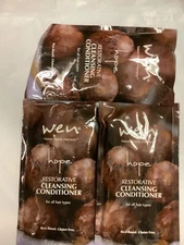 Wen Lot Of 3 Hope Restorative Cleansing Conditioner All Hair Types  2 oz.