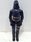 Gi Joe 1984 Vintage Original HOODED COBRA COMMANDER  3.75"LOOSE figure