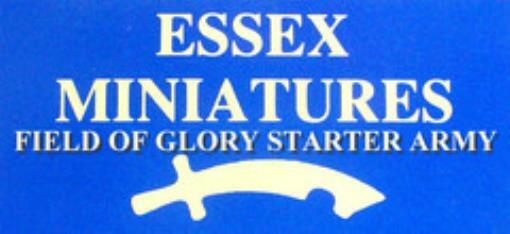 Essex campo de Gloria Ayyubid Ejército egipcio arranque Caja Como Nuevo Essex campo de Gloria Ayyubid Ejército egipcio arranque Caja Como Nuevo