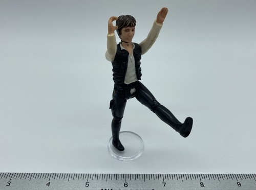 Vintage Kenner Star Wars Han Solo Big Head Action Figure - Picture 5 of 5