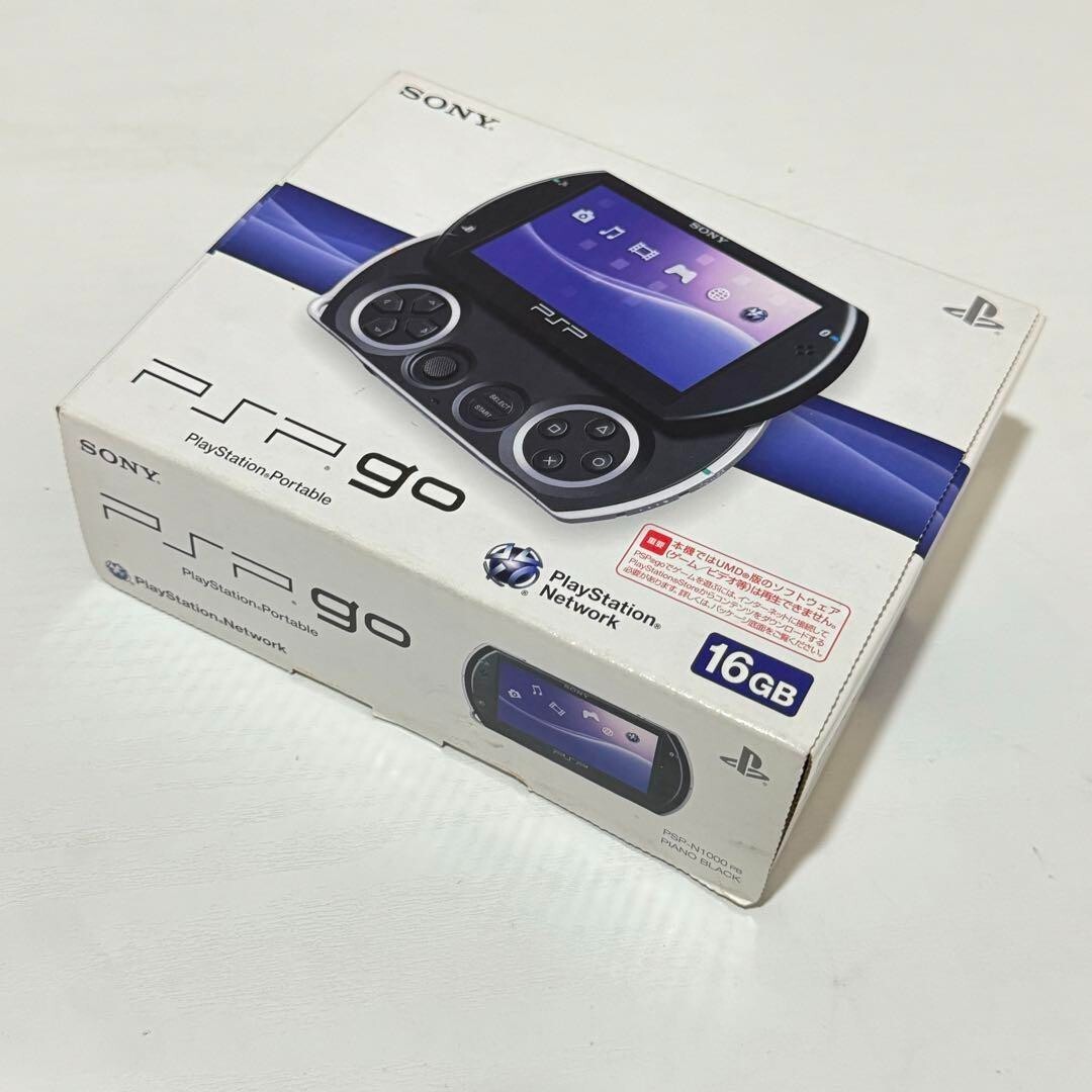 Sony PSP Go PlayStation Portable Go Piano Black PSP-N1000 Console
