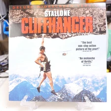 Laserdisc {f} * Cliffhanger * Sylvester Stallone John Lithgow Michael Rooker LD