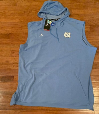 unc sleeveless hoodie